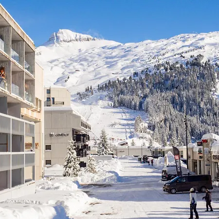 Appartement Flaine Foret Buitenkant foto